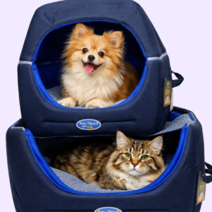 Cama Pet Quadrada Toca 2 em 1 Para Cachorro e Gato